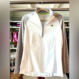 MASTER’S GOLF Authentic Half-Zip Pullover